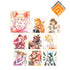 『#コンパス 戦闘摂理解析システム』トレーディング Ani-Art aqua label ミニ色紙 ver.C(全9種) BOX